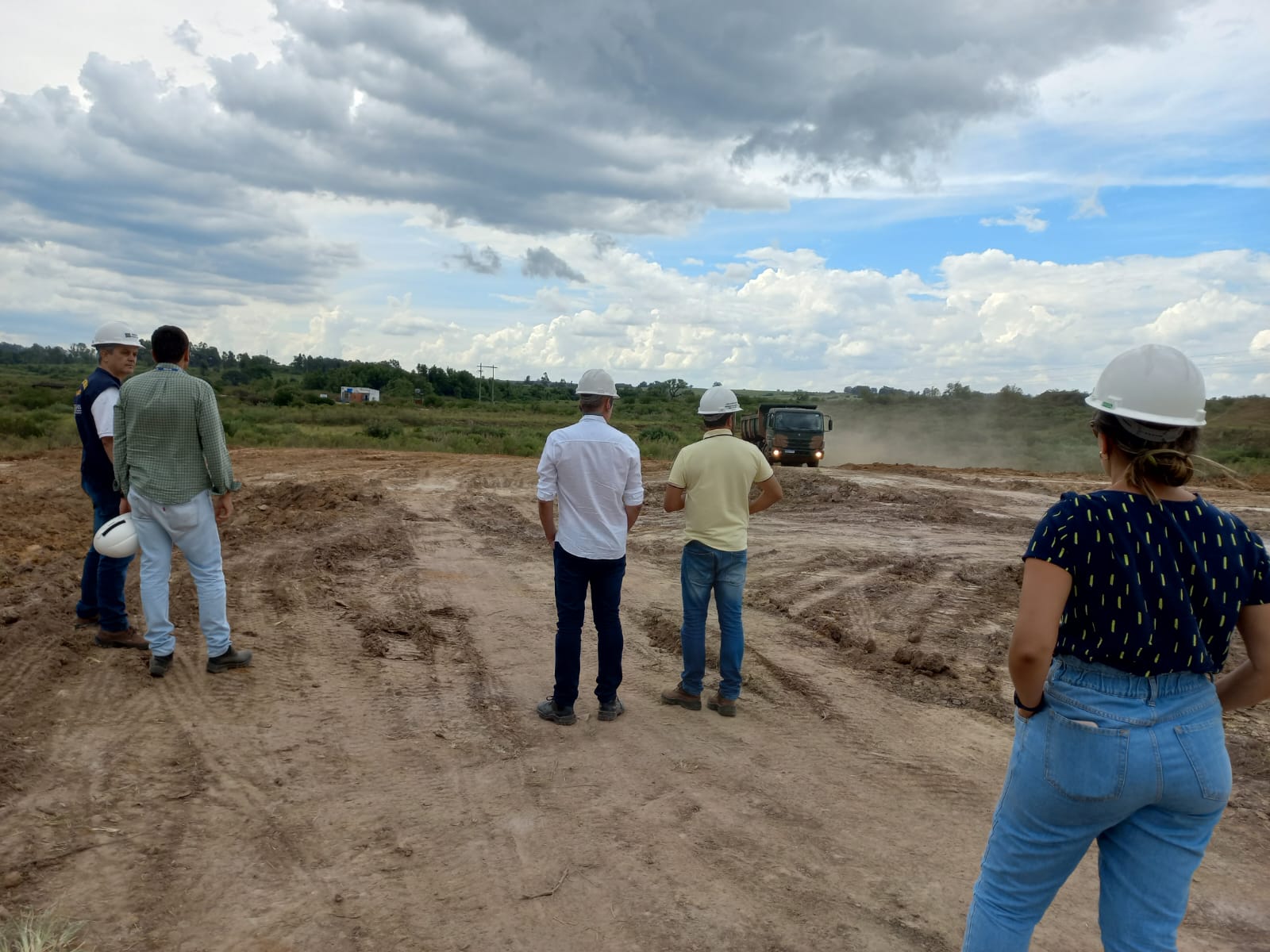 Obra importante para a popula&ccedil;&atilde;o de Bag&eacute;